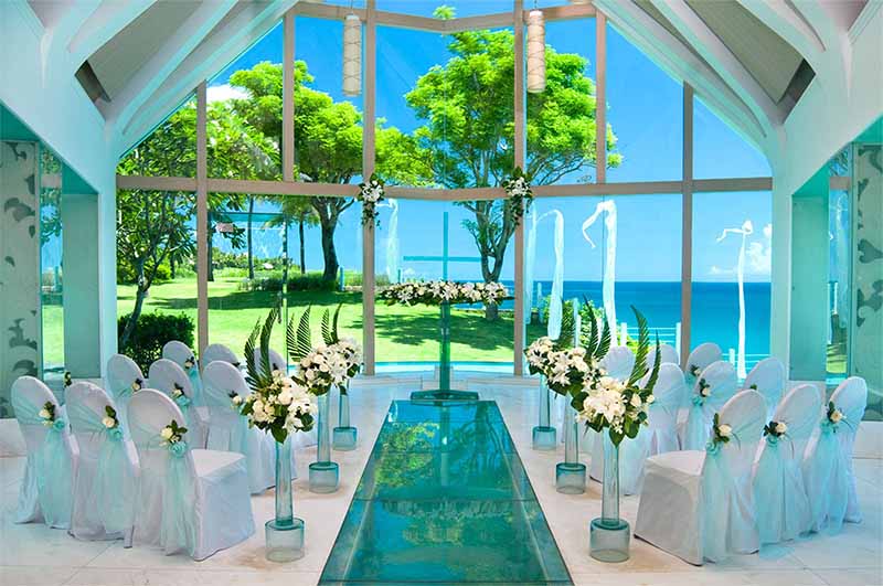 The Most Beautiful Wedding Chapels in the USA
