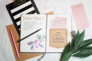 A Timeline for Planning a Wedding