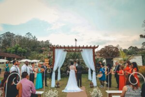 It’s A Nice Day For A White Wedding