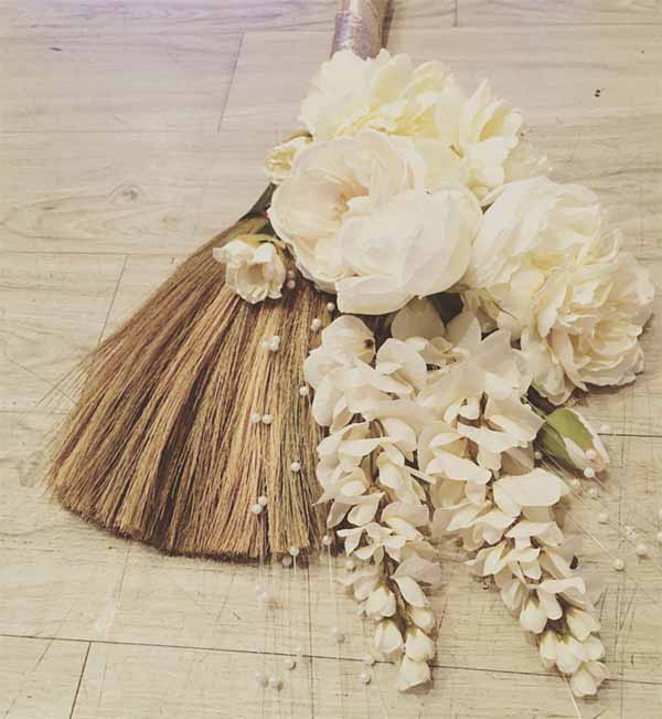 The Tradition of Jumping the Broom
