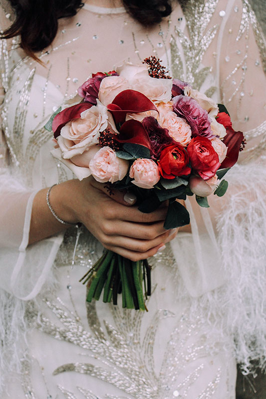13 Most Common Wedding Bouquets