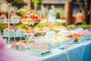 Plated or Buffet