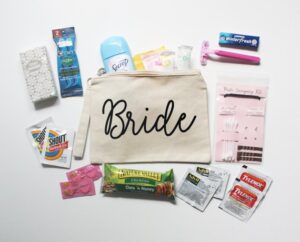 Wedding Day Emergency Kit