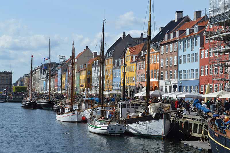Copenhagen - Top 10 Destination Honeymoons of 2022
