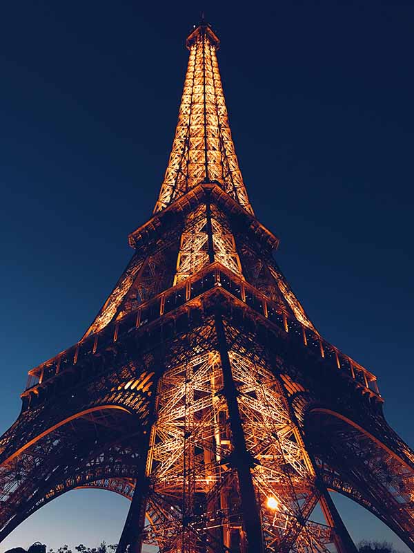 Paris - Top 10 Destination Honeymoons of 2022