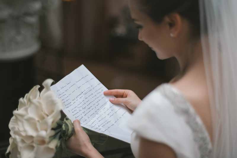 Writing Your Own Wedding Vows